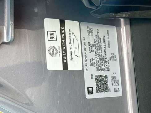 New 2025 Cadillac Lyriq Luxury image 32