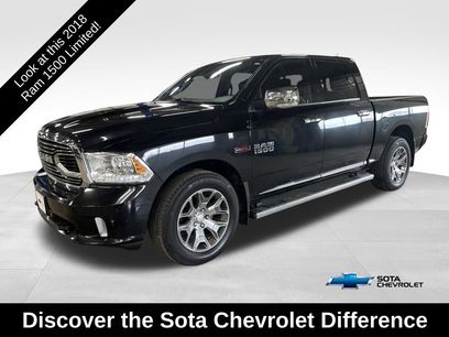Used 2018 RAM 1500 Limited