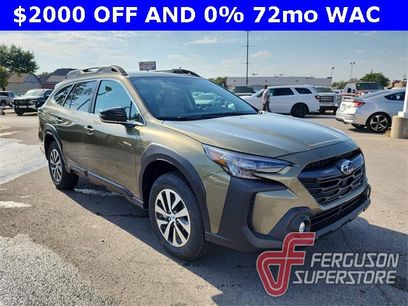 New 2025 Subaru Outback Premium
