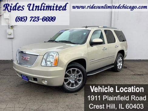 Used 2010 GMC Yukon Denali AWD/4WD image 2