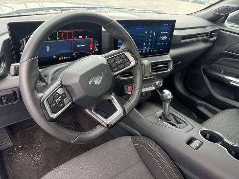 Used 2025 Ford Mustang Coupe w/ Mustang Nite Pony Package RWD image 4