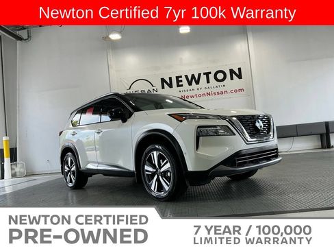 Used 2023 Nissan Rogue SL w/ SL Premium Package AWD/4WD image 32