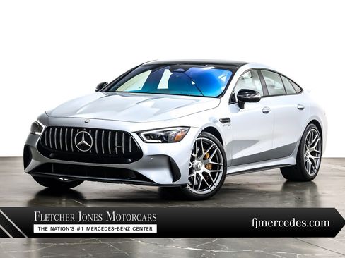 New 2026 Mercedes-Benz AMG GT 63 image 1
