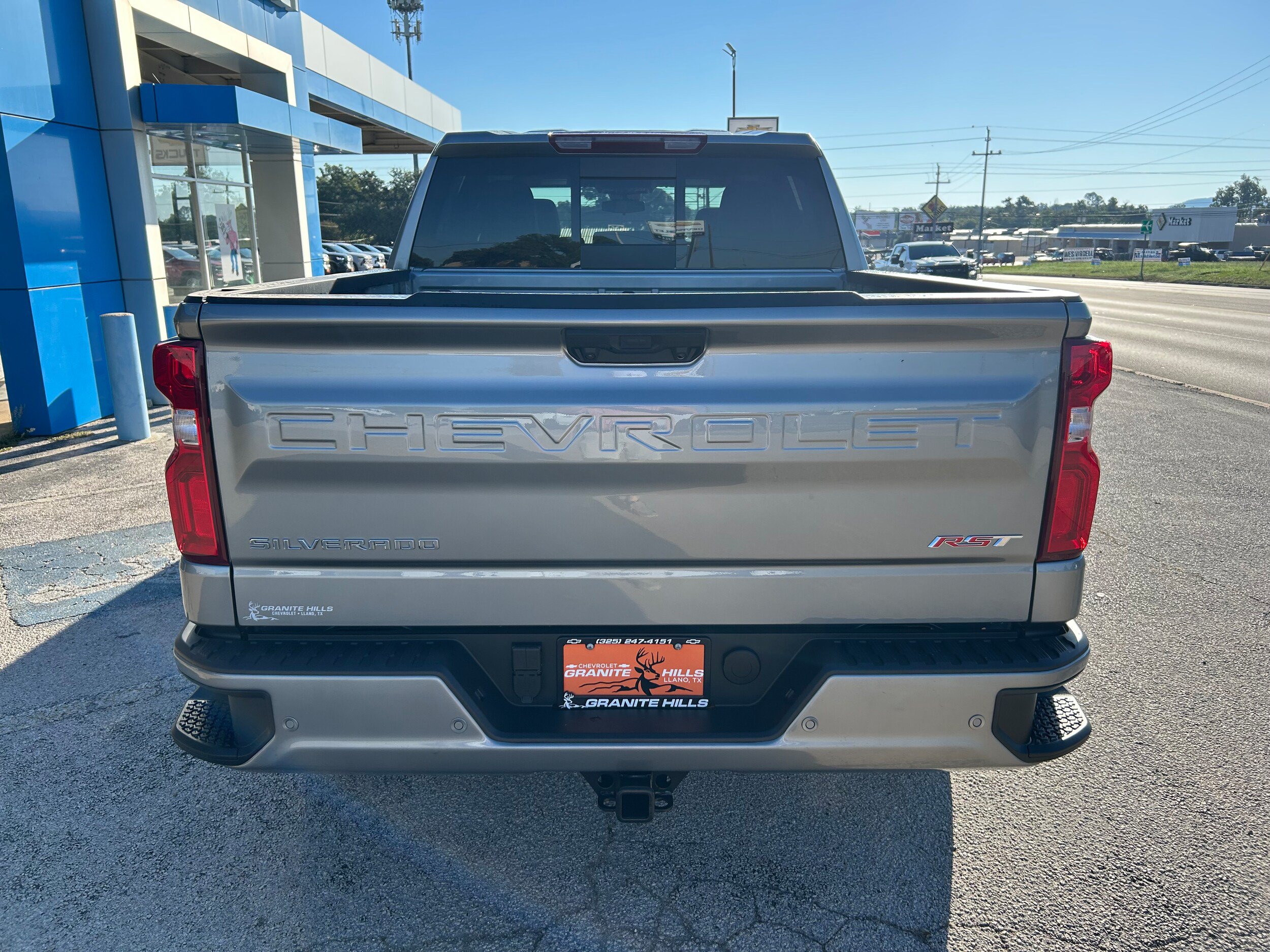 New 2026 Chevrolet Silverado 1500 RST w/ Safety Package AWD/4WD image 11