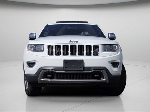 Used 2014 Jeep Grand Cherokee Limited AWD/4WD image 3