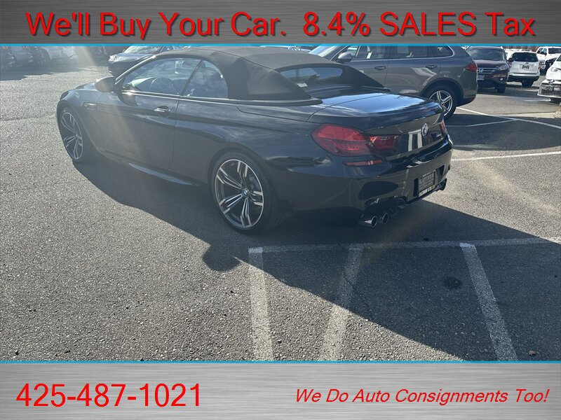 Used 2013 BMW M6 Convertible RWD image 4
