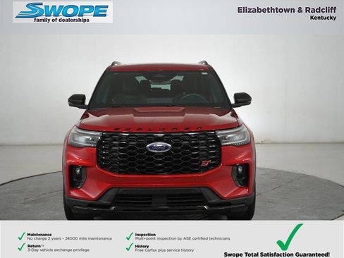 Certified 2025 Ford Explorer ST image 8