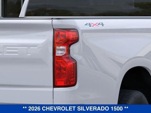 New 2026 Chevrolet Silverado 1500 W/T w/ WT Value Package image 12