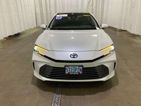 Certified 2025 Toyota Camry XLE w/ Premium Package image 9