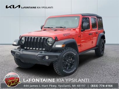 Used 2021 Jeep Wrangler Unlimited Sport