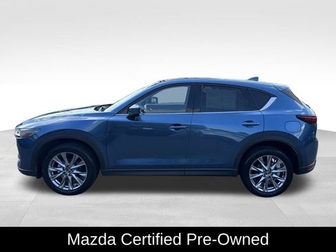 Used 2021 MAZDA CX-5 Grand Touring w/ GT Premium Package AWD/4WD image 4