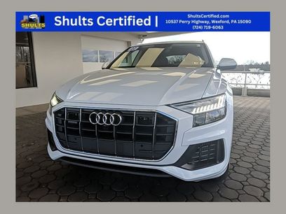 Used 2022 Audi Q8 Premium Plus w/ Premium Plus Package