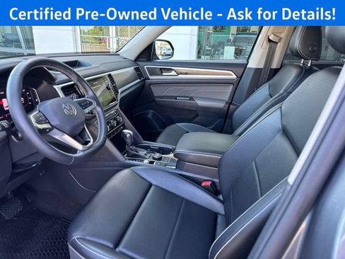 Certified 2023 Volkswagen Atlas SE w/ Panoramic Sunroof Package AWD/4WD image 10