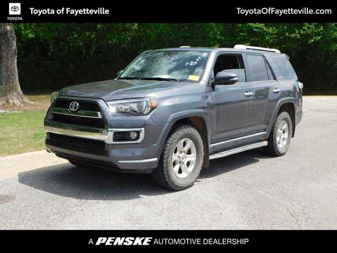 Used 2018 Toyota 4Runner Limited AWD/4WD image 1