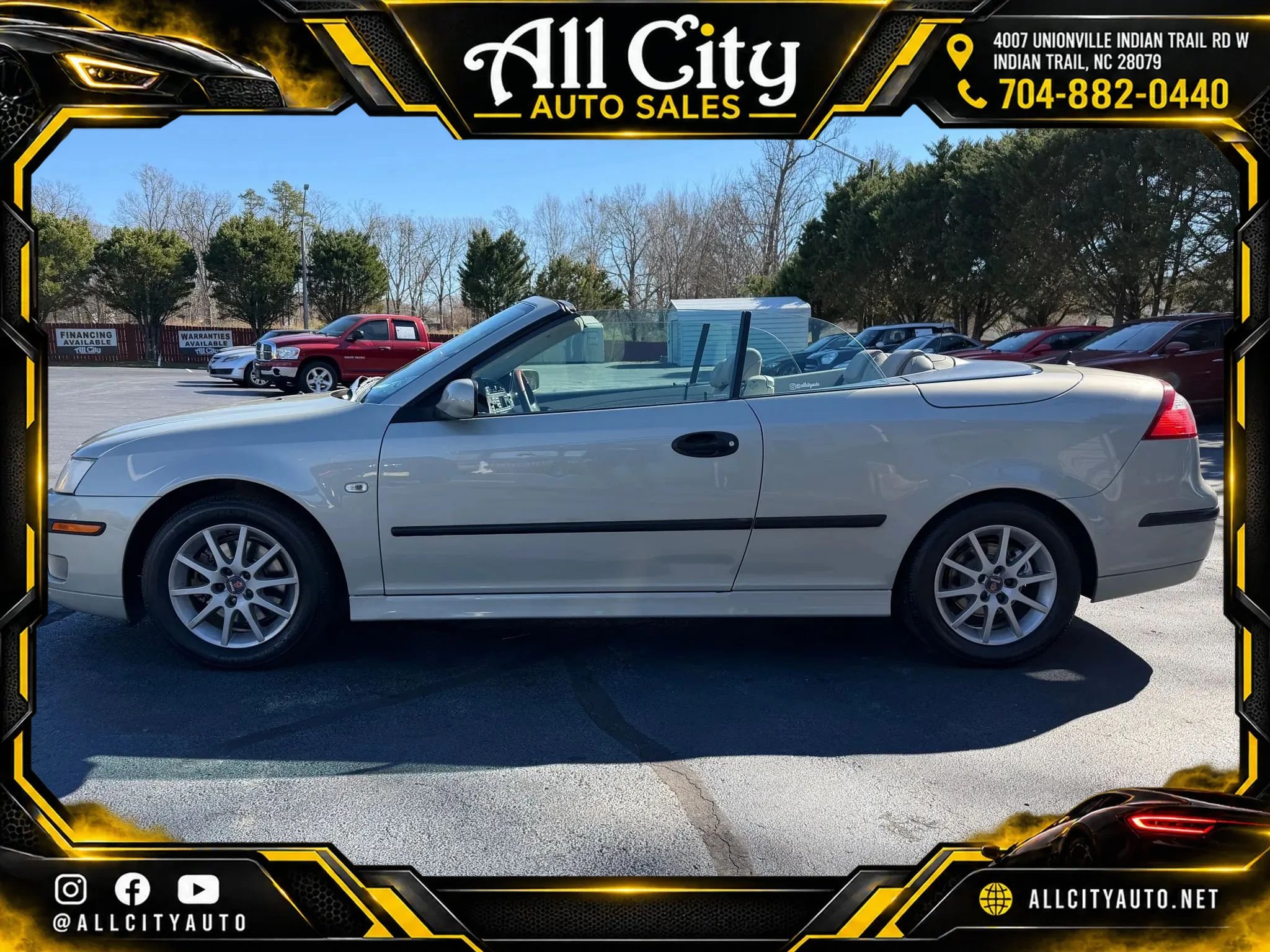 Used 2005 Saab 9-3 Arc FWD image 10