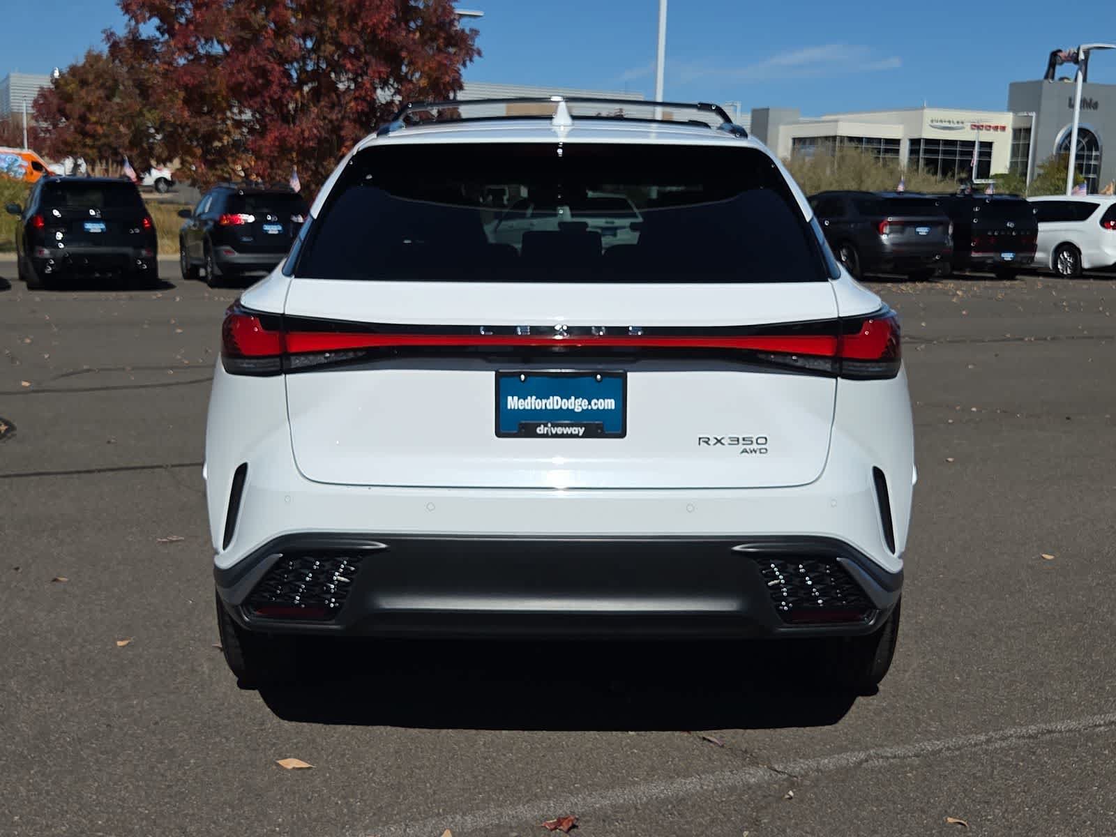 Used 2023 Lexus RX 350 F Sport w/ Cold Area Package AWD/4WD image 13