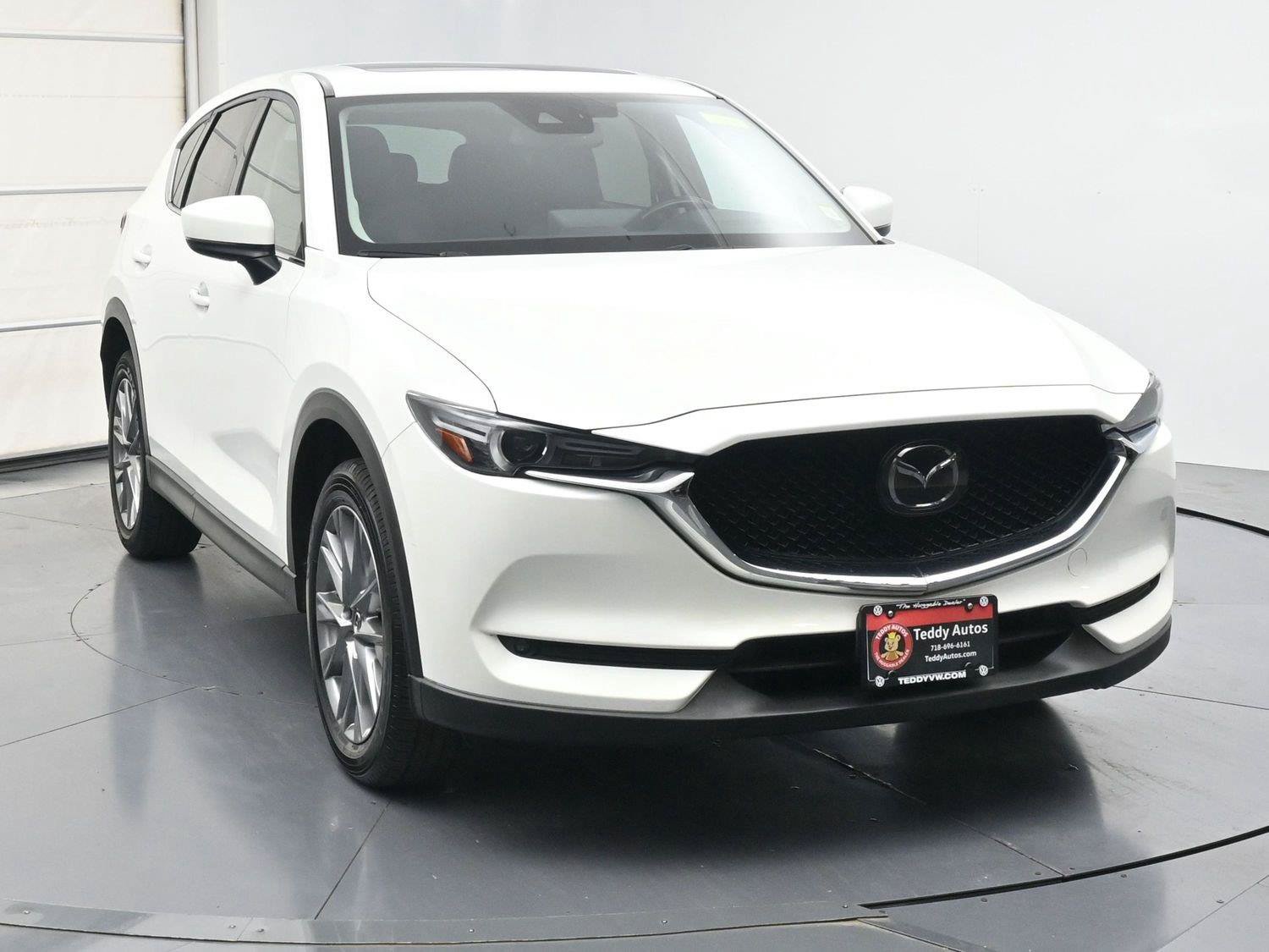Used 2021 MAZDA CX-5 Grand Touring w/ GT Premium Package AWD/4WD image 25