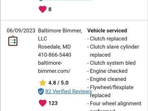 Used 2007 BMW M6 Convertible image 93