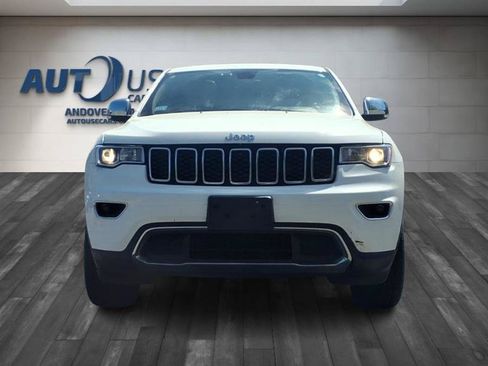 Used 2021 Jeep Grand Cherokee Limited AWD/4WD image 2