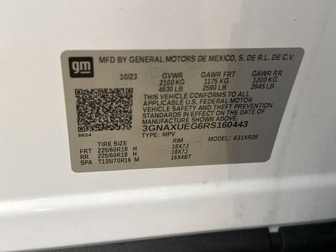 Certified 2024 Chevrolet Equinox LT image 30