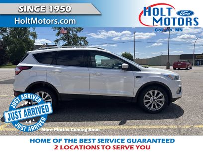 Used 2017 Ford Escape Titanium w/ Equipment Group 301A