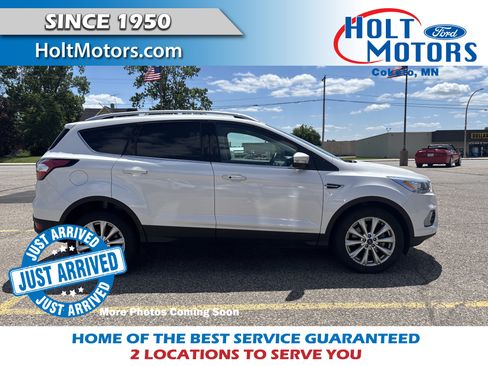 Used 2017 Ford Escape Titanium w/ Equipment Group 301A AWD/4WD image 1