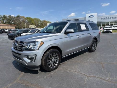 Certified 2021 Ford Expedition Max Limited AWD/4WD image 3