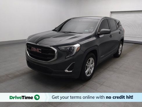 Used 2020 GMC Terrain SLE FWD image 1