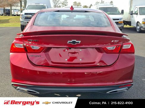 Certified 2023 Chevrolet Malibu RS w/ Driver Confidence Package image 6