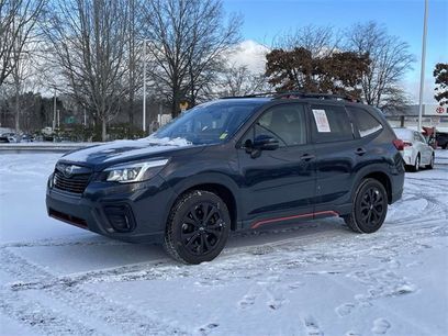 Used 2019 Subaru Forester Sport