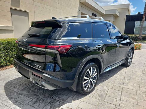 Certified 2025 INFINITI QX60 Sensory w/ Vision Package AWD/4WD image 3