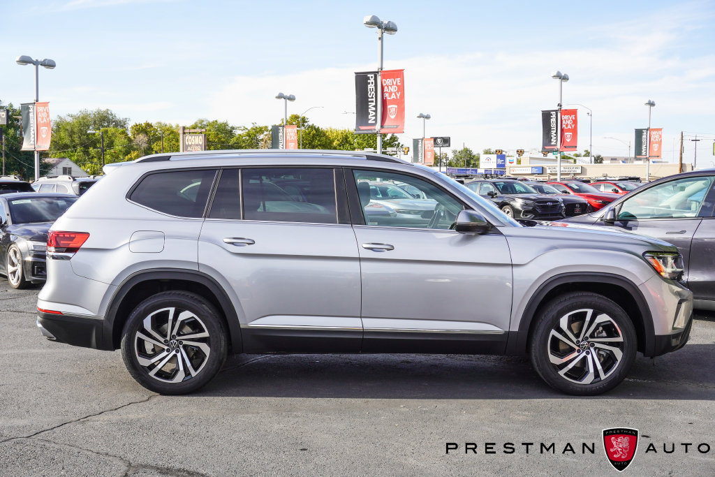 Used 2022 Volkswagen Atlas SEL AWD/4WD image 23