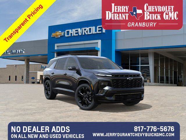 New 2027 Chevrolet Traverse RS FWD image 1