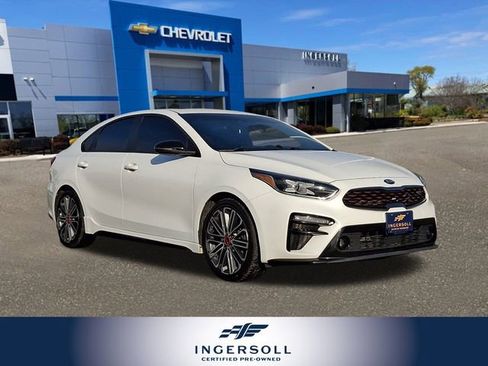 Used 2021 Kia Forte GT w/ GT2 Package image 1