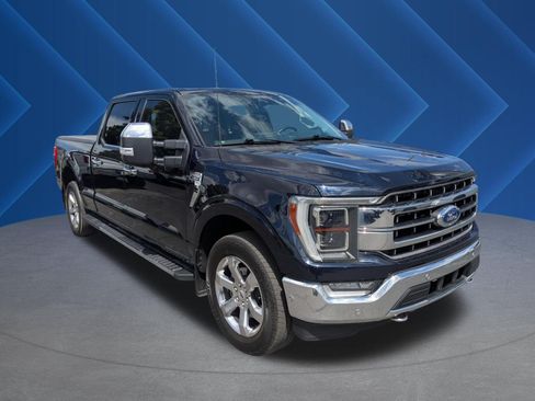 Used 2021 Ford F150 Lariat w/ Equipment Group 502A High AWD/4WD image 1