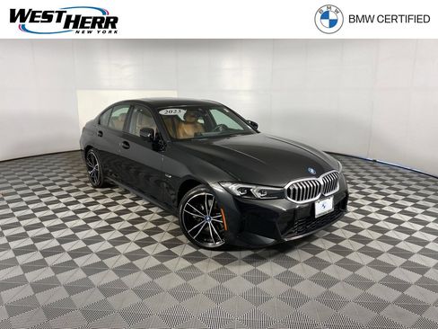 Certified 2023 BMW 330e xDrive w/ M Sport Package image 1