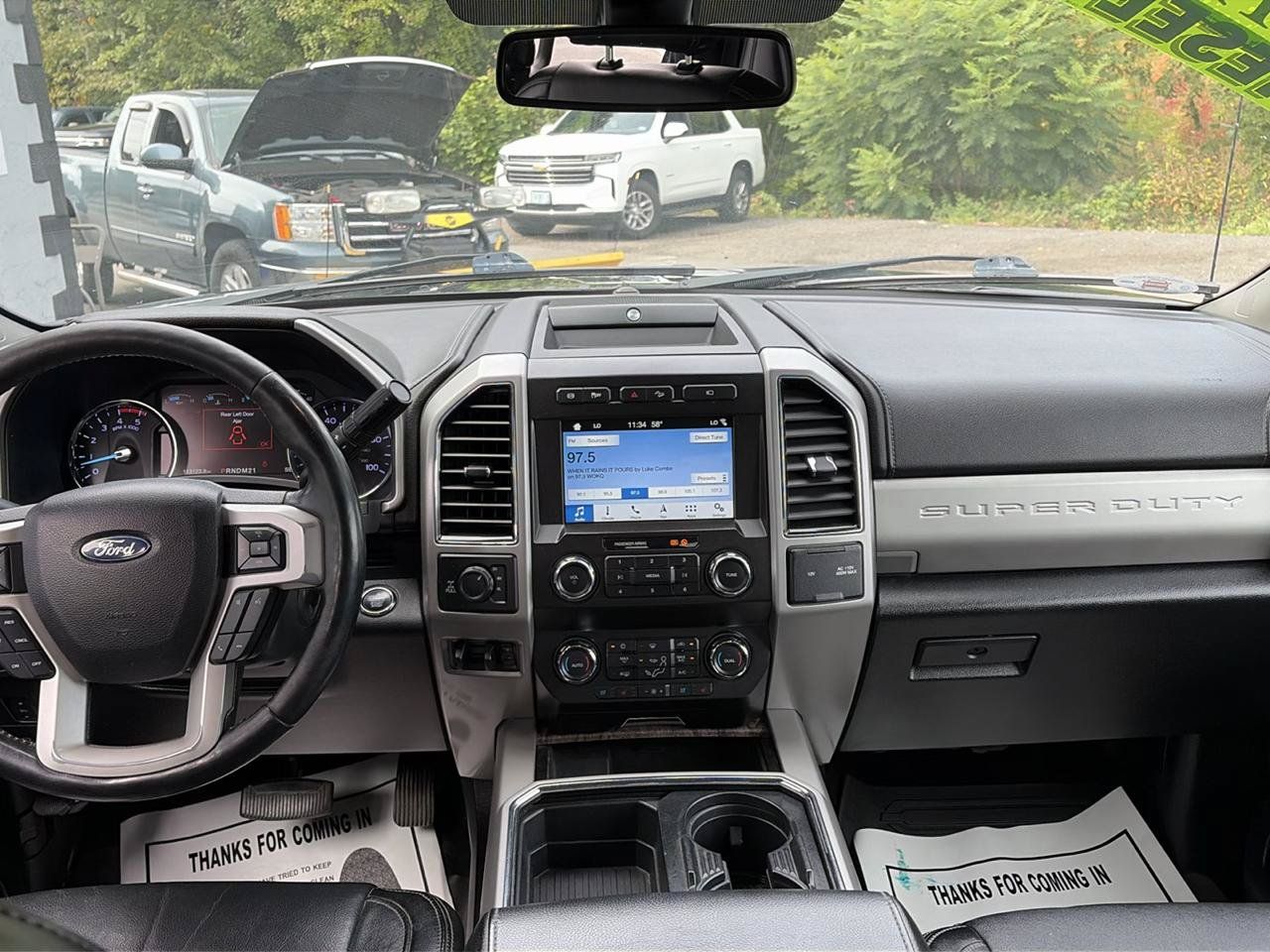 Used 2019 Ford F350 Lariat w/ Lariat Ultimate Package AWD/4WD image 11