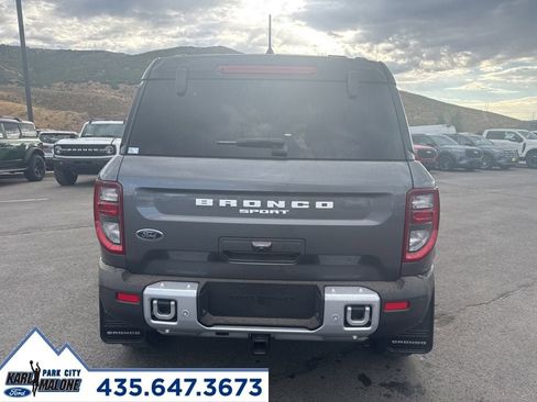 New 2025 Ford Bronco Sport Outer Banks w/ Sasquatch Outer Banks Package image 36