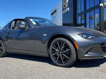 New 2025 MAZDA MX-5 Miata RF Grand Touring w/ Weather Package