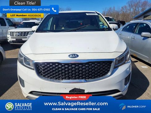 Used 2016 Kia Sedona LX w/ LX Convenience Package image 7