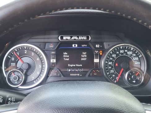 Used 2021 RAM 1500 Laramie w/ Sport Appearance Package AWD/4WD image 17