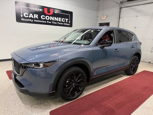 Used 2023 MAZDA CX-5 Carbon Edition AWD/4WD image 2