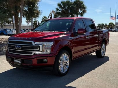 Used 2019 Ford F150 Limited w/ Trailer Tow Package