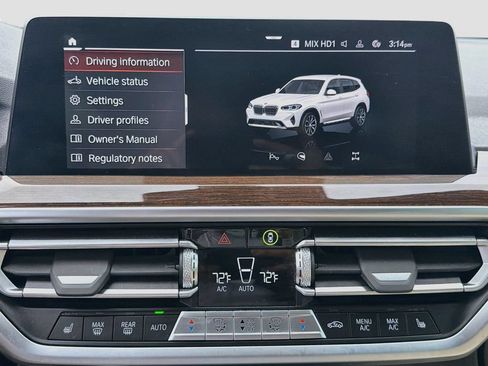 Used 2022 BMW X3 sDrive30i w/ Convenience Package RWD image 29