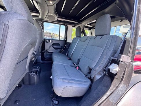 New 2026 Jeep Wrangler Unlimited Sport AWD/4WD image 16