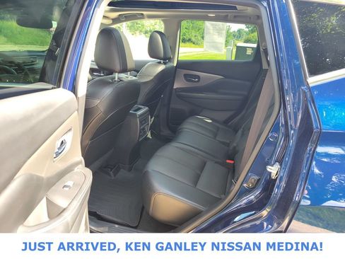 Certified 2021 Nissan Murano SL w/ SL Moonroof Package AWD/4WD image 16