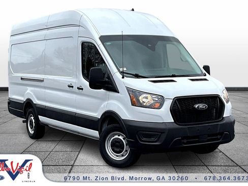 Used 2024 Ford Transit 250 148 High Roof Extended w/ Load Area Protection Package image 1