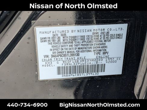 New 2026 Nissan Kicks SV w/ Cold Weather Package AWD/4WD image 20
