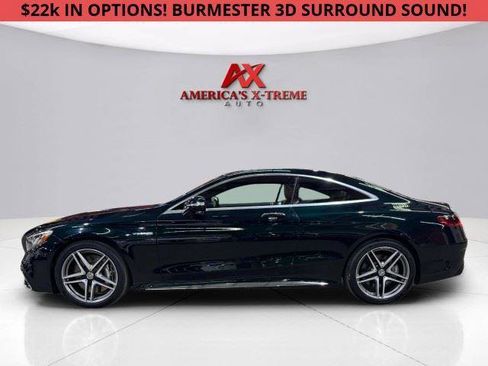 Used 2018 Mercedes-Benz S 63 AMG 4MATIC Coupe image 4