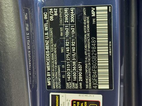 Used 2025 Mercedes-Benz GLE 350 4MATIC image 43